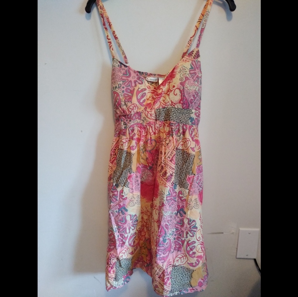 Casual Floral Summer Dress